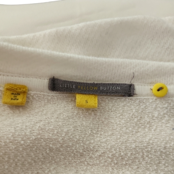 Little Yellow Button Rosalie Tiered Top small - Picture 6 of 10